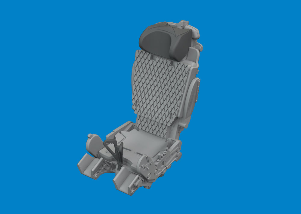 Eduard Brassin ED672417 Mikoyan MiG-21 seat 3D-Printed 1:72