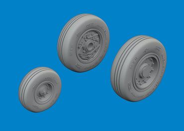 Eduard Brassin ED672420 Fairchild A-10C Thunderbolt II wheels 1:72