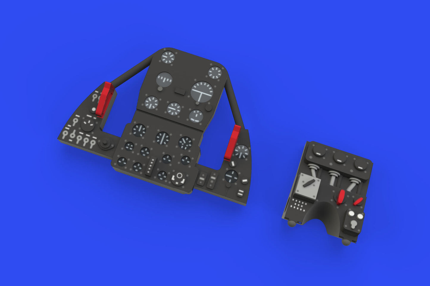 Eduard Brassin ED674002 1:72 Bell P-39Q Airacobra LooK instrument panel