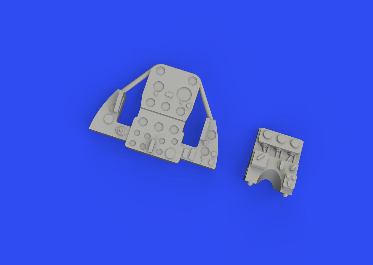 Eduard Brassin ED674002 1:72 Bell P-39Q Airacobra LooK instrument panel