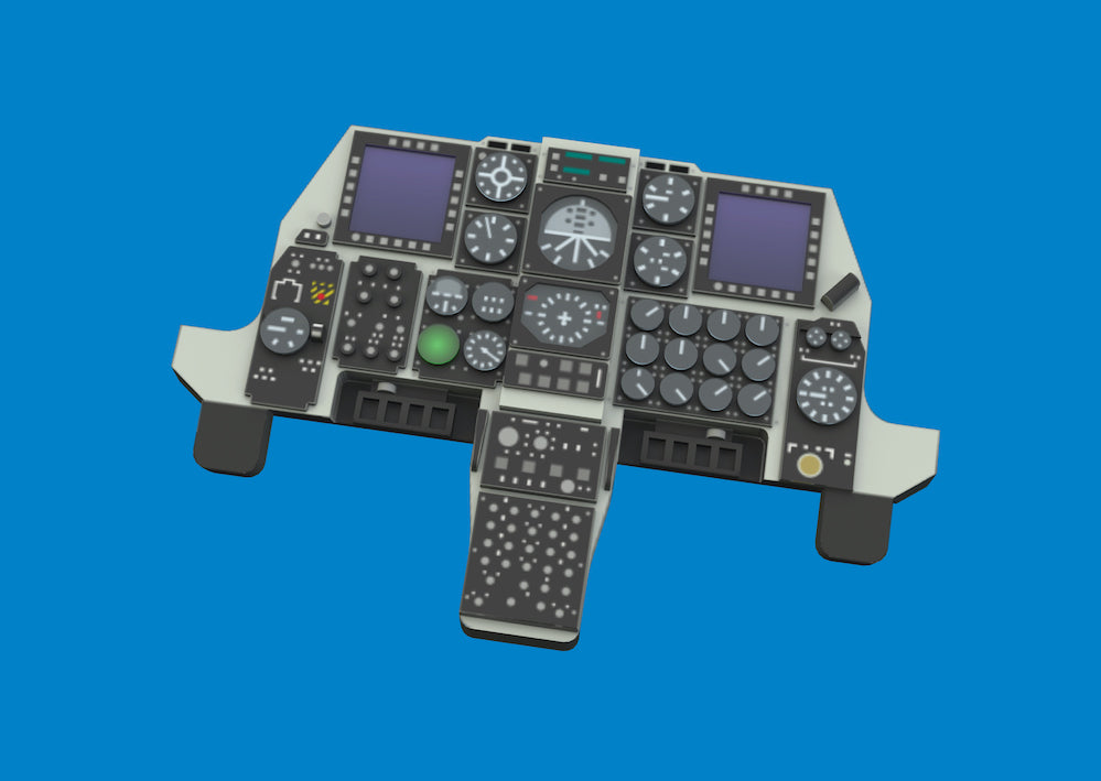 Eduard Brassin ED674041 Fairchild A-10C Thunderbolt II LooK 1:72