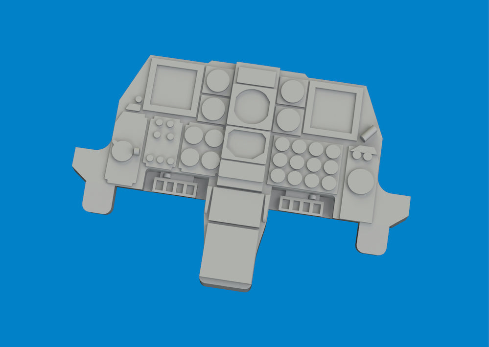 Eduard Brassin ED674041 Fairchild A-10C Thunderbolt II LooK 1:72