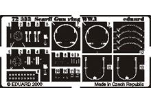 Eduard ED72333 1:72 WWI Scarff gun ring