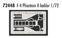 Eduard ED72448 1:72 McDonnell F-4 Phantom ladder