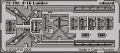 Eduard ED72493 1:72 Lockheed-Martin F-16 ladder