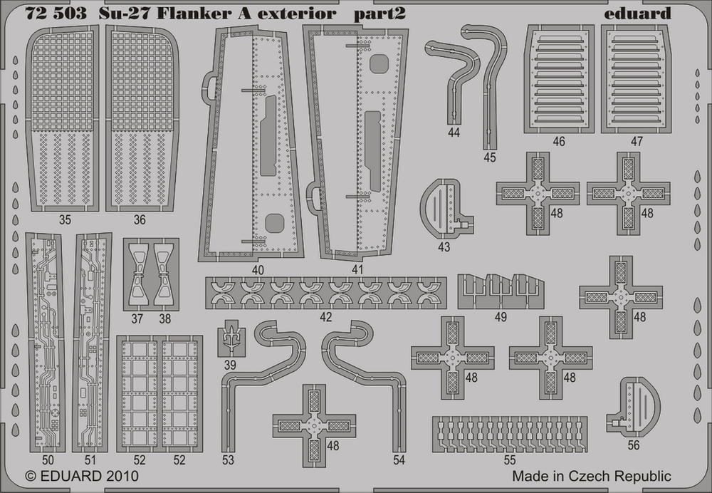 Eduard ED72503 1:72 Sukhoi Su-27 Flanker