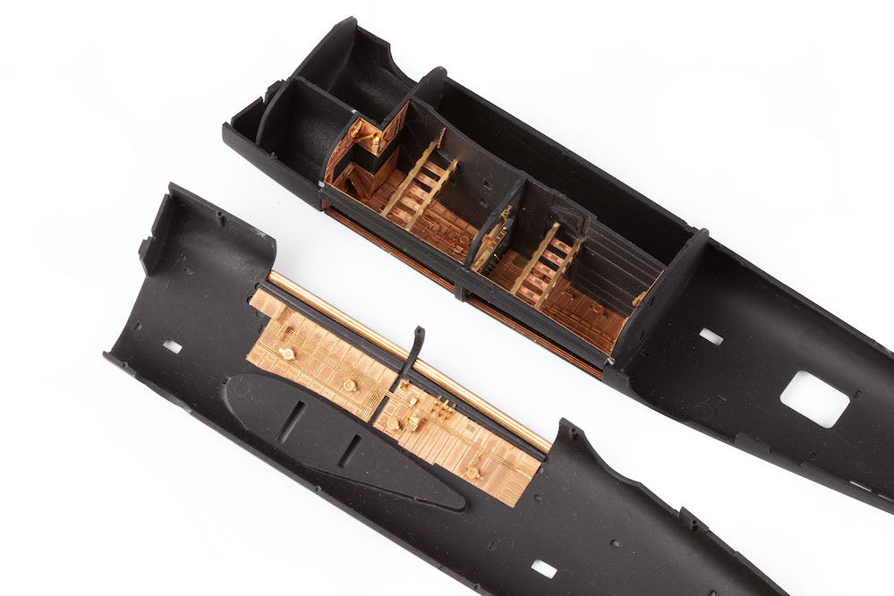 Eduard ED72750 Consolidated B-24J Liberator bomb bay 1:72