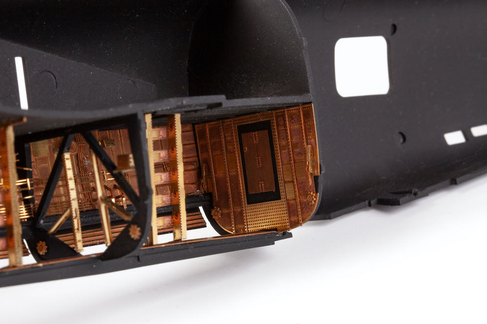 Eduard ED72750 Consolidated B-24J Liberator bomb bay 1:72