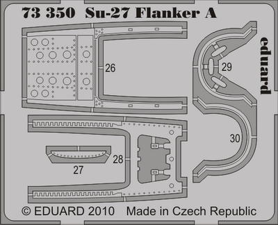 Eduard ED73350 1:72 Sukhoi Su-27 Flanker A