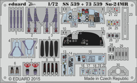 Eduard ED73539 1:72 Sukhoi Su-24MR