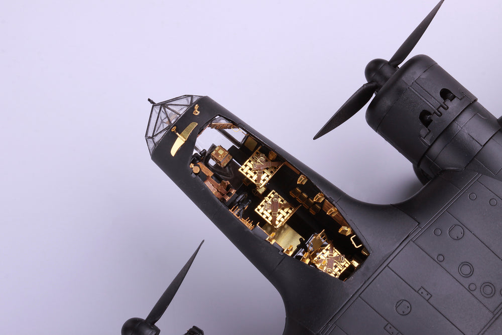 Eduard ED73585 1:72 Dornier Do-17Z-2 seatbelts STEEL