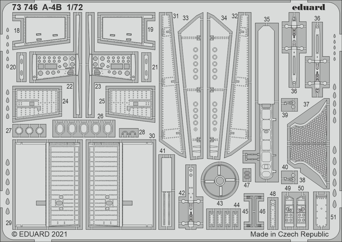 Eduard ED73746 1:72 Douglas A-4B Skyhawk