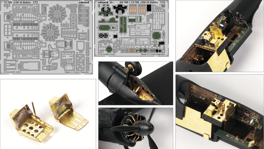 Eduard ED73769 1:72 Nakajima J1N1-S Gekko