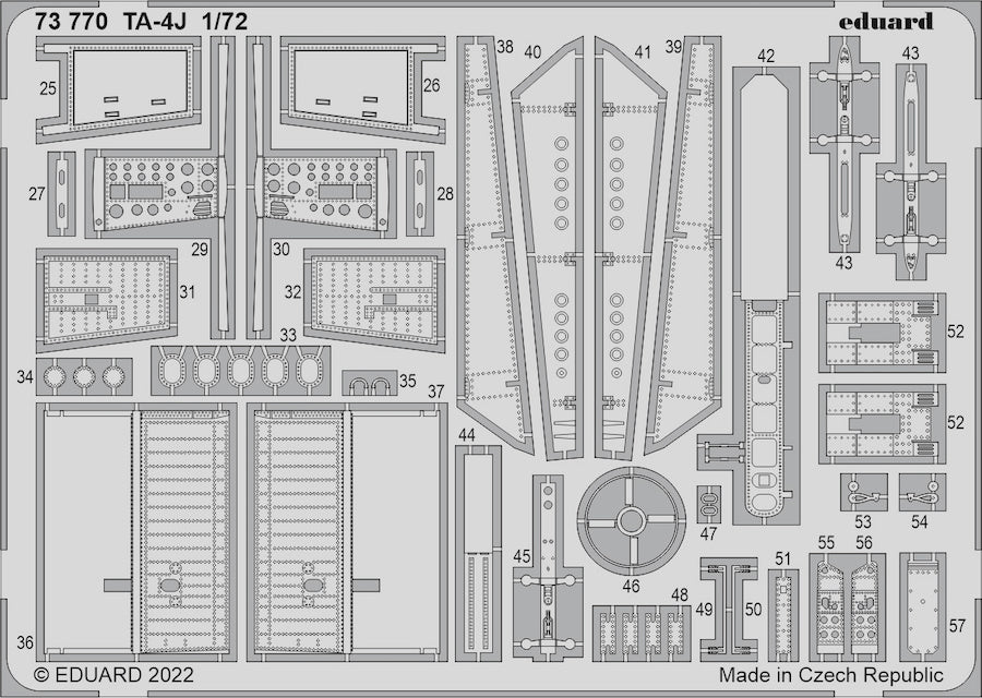 Eduard ED73770 1:72 Douglas TA-4J Skyhawk