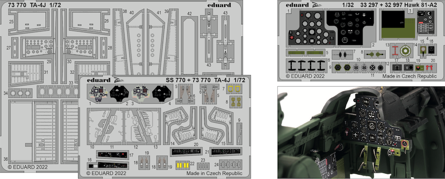 Eduard ED73770 1:72 Douglas TA-4J Skyhawk