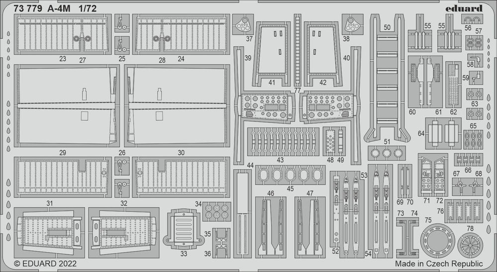 Eduard ED73779 1:72 Douglas A-4M Skyhawk