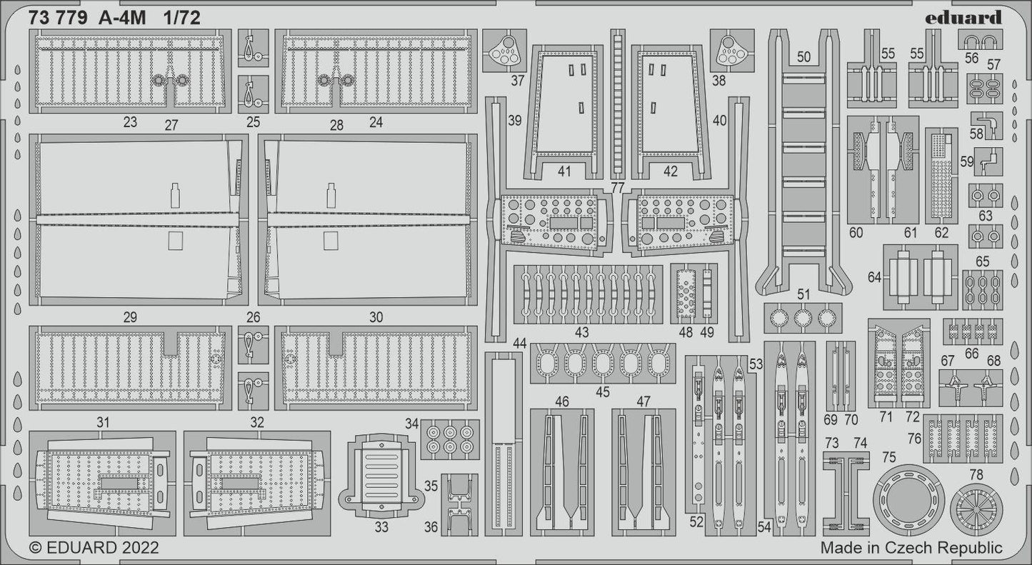 Eduard ED73779 1:72 Douglas A-4M Skyhawk