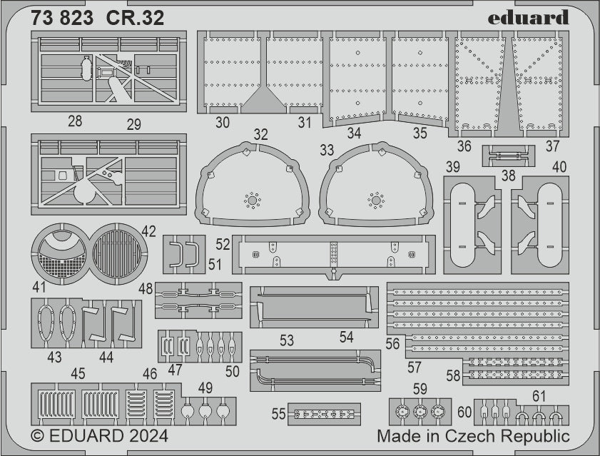 Eduard ED73823 Fiat CR.32 1:72