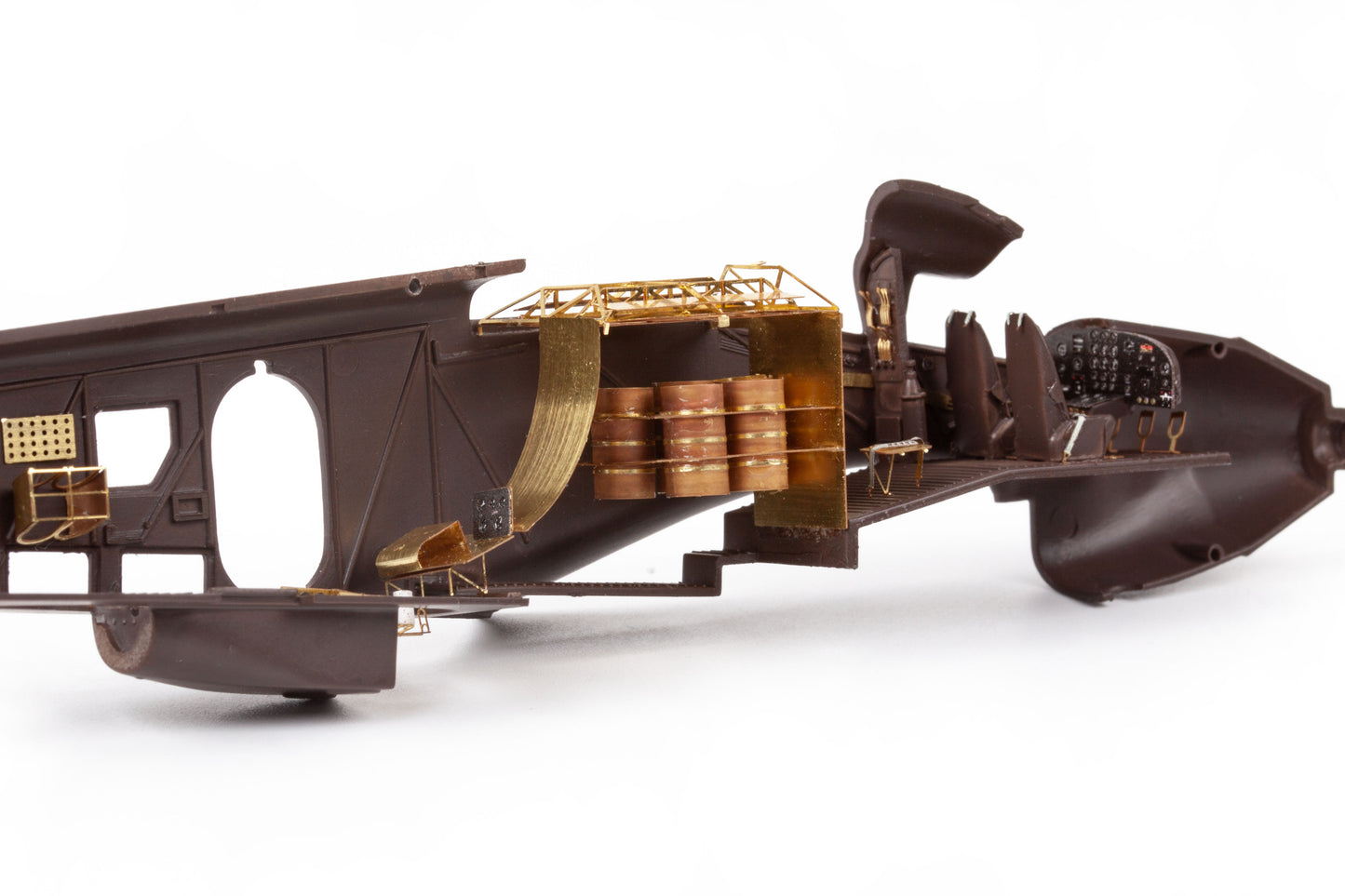 Eduard ED73824 Savoia-Marchetti SM.79 interior 1:72