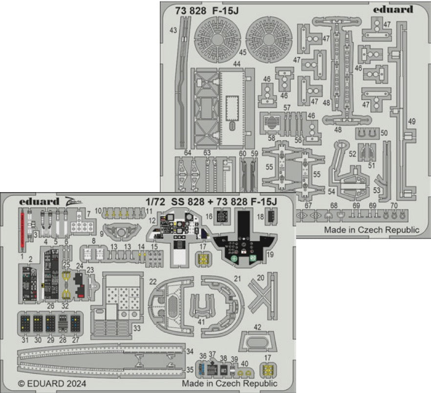 Eduard ED73828 McDonnell F-15J Eagle 1:72