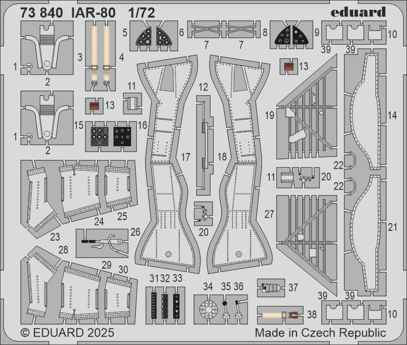 Eduard ED73840 1:72 I.A.R