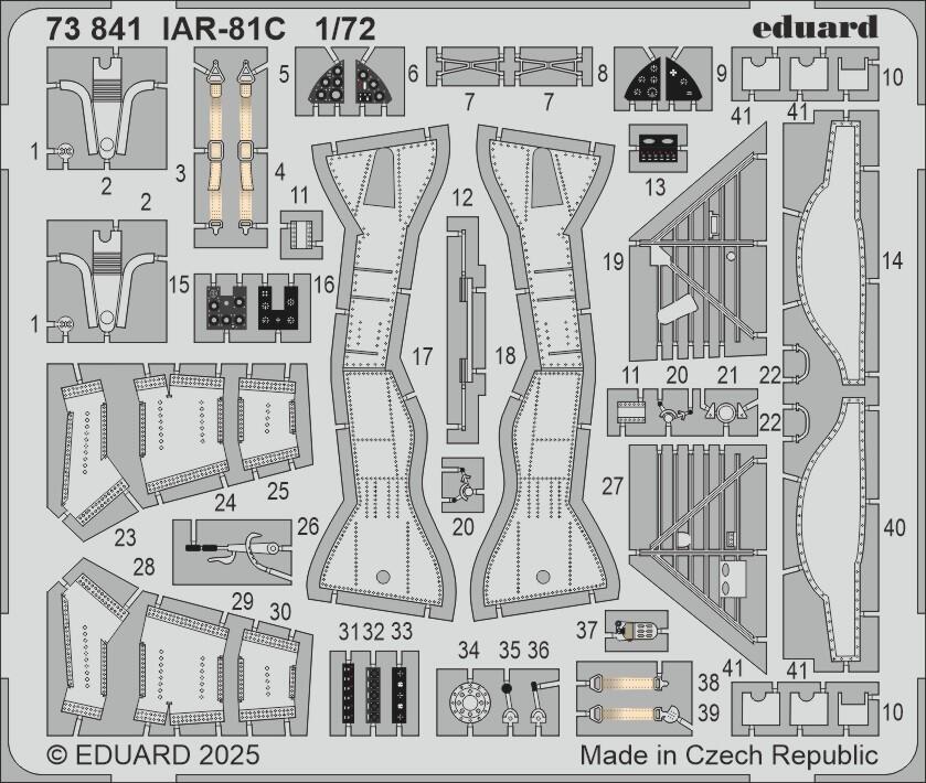Eduard ED73841 1:72 I.A.R