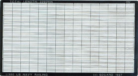 Eduard ED99001 1:350 U.S