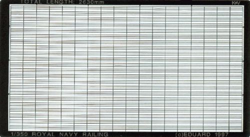Eduard ED99007 1:350 Royal Navy/RN ships railings