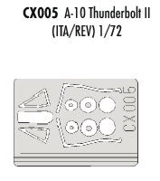 Eduard EDCX005 1:72 Fairchild A-10A Thunderbolt II