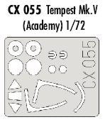 Eduard EDCX055 1:72 Hawker Tempest Mk.V