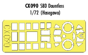 Eduard EDCX090 1:72 Douglas SBD Dauntless