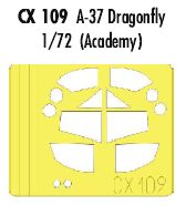 Eduard EDCX109 1:72 Cessna A-37B Dragonfly