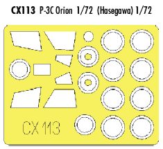 Eduard EDCX113 1:72 Lockheed P-3C Orion