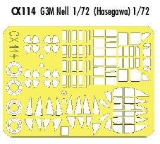Eduard EDCX114 1:72 Mitsubishi G3M Nell
