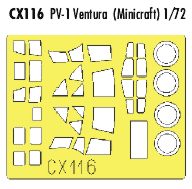 Eduard EDCX116 1:72 Lockheed PV-1 Ventura