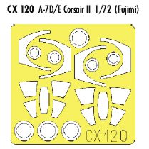 Eduard EDCX120 1:72 LTV A-7D Corsair/A-7E Corsair II