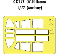 Eduard EDCX127 1:72 North-American/Rockwell OV-10 Bronco