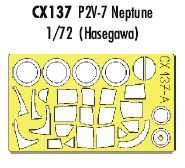 Eduard EDCX137 1:72 Lockheed P2V-7 Neptune