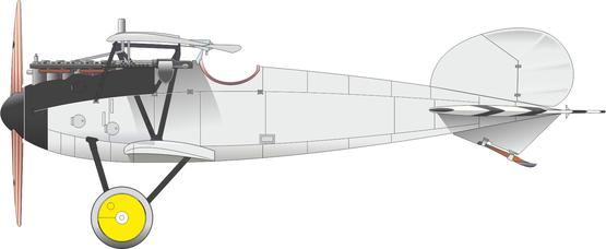 Eduard EDCX600 1:72 Albatros D.V Weekend