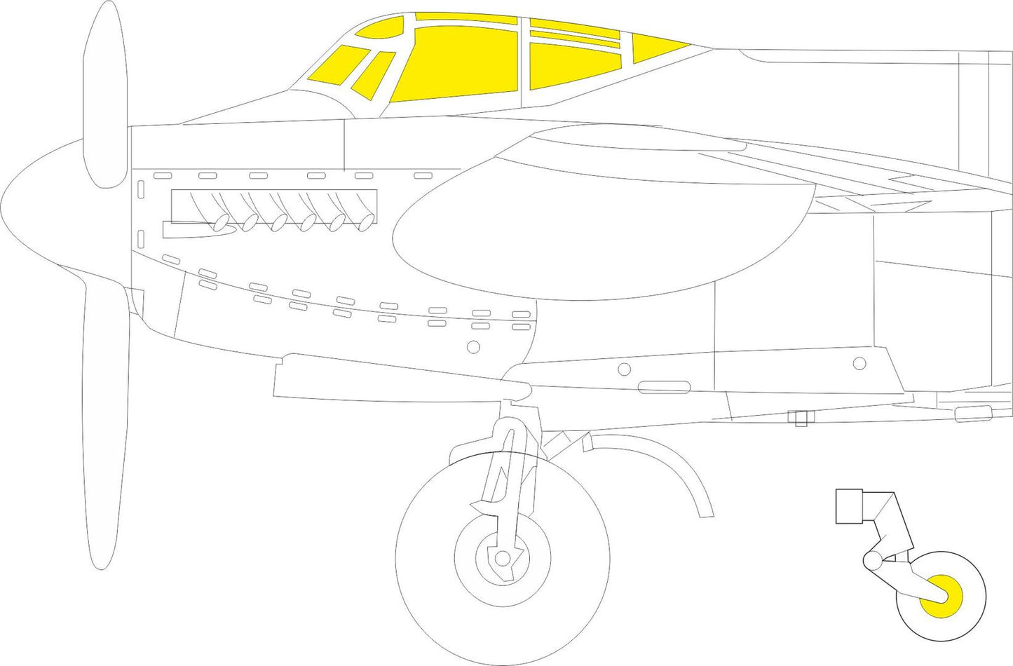 Eduard EDCX618 1:72 de Havilland Mosquito B.Mk.XVI