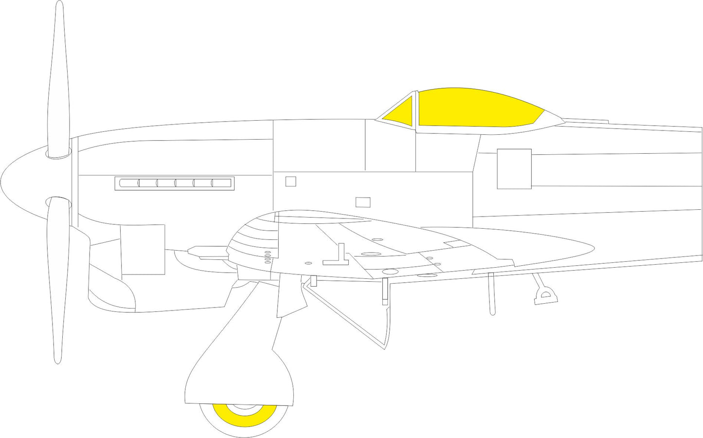 Eduard EDCX627 1:72 Hawker Tempest Mk.V