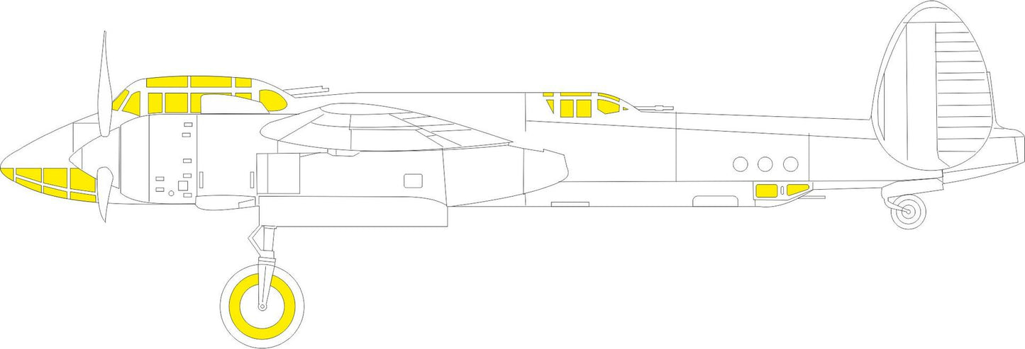 Eduard EDCX630 1:72 Tupolev Tu-2T