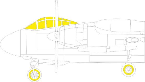 Eduard EDCX637 1:72 North-American AJ-1 Savage