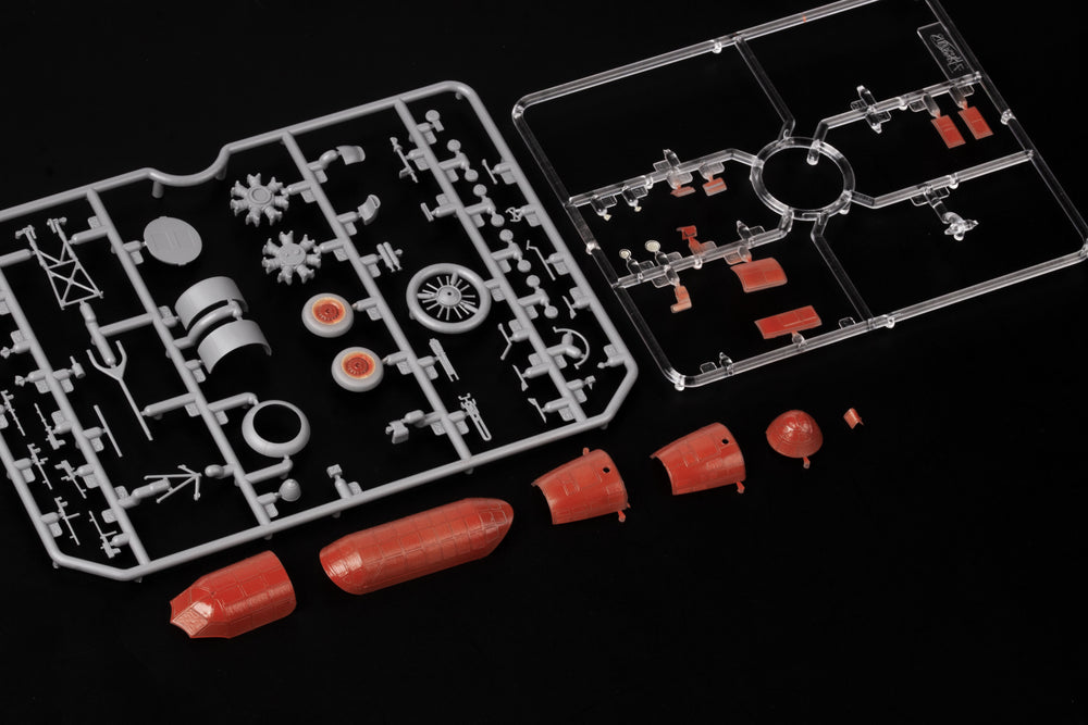Eduard EDCX638 1:72 Mitsubishi Ki-21-ib 'Sally'