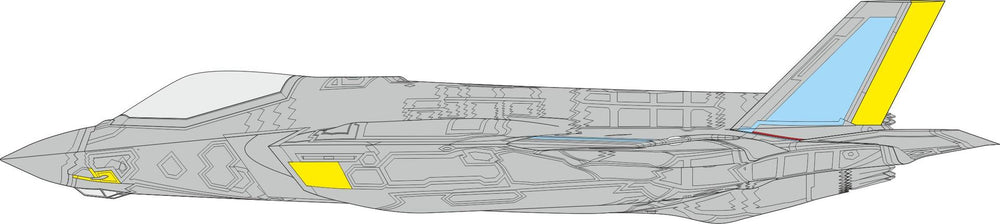 Eduard EDCX655 1:72 Lockheed-Martin F-35A Lightning II RAM panels late
