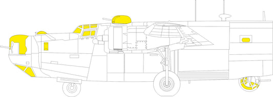 Eduard EDCX667 1:72 Consolidated B-24H Liberator