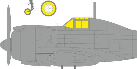 Eduard EDCX680 Reggiane Re.2002 Ariete 1:72