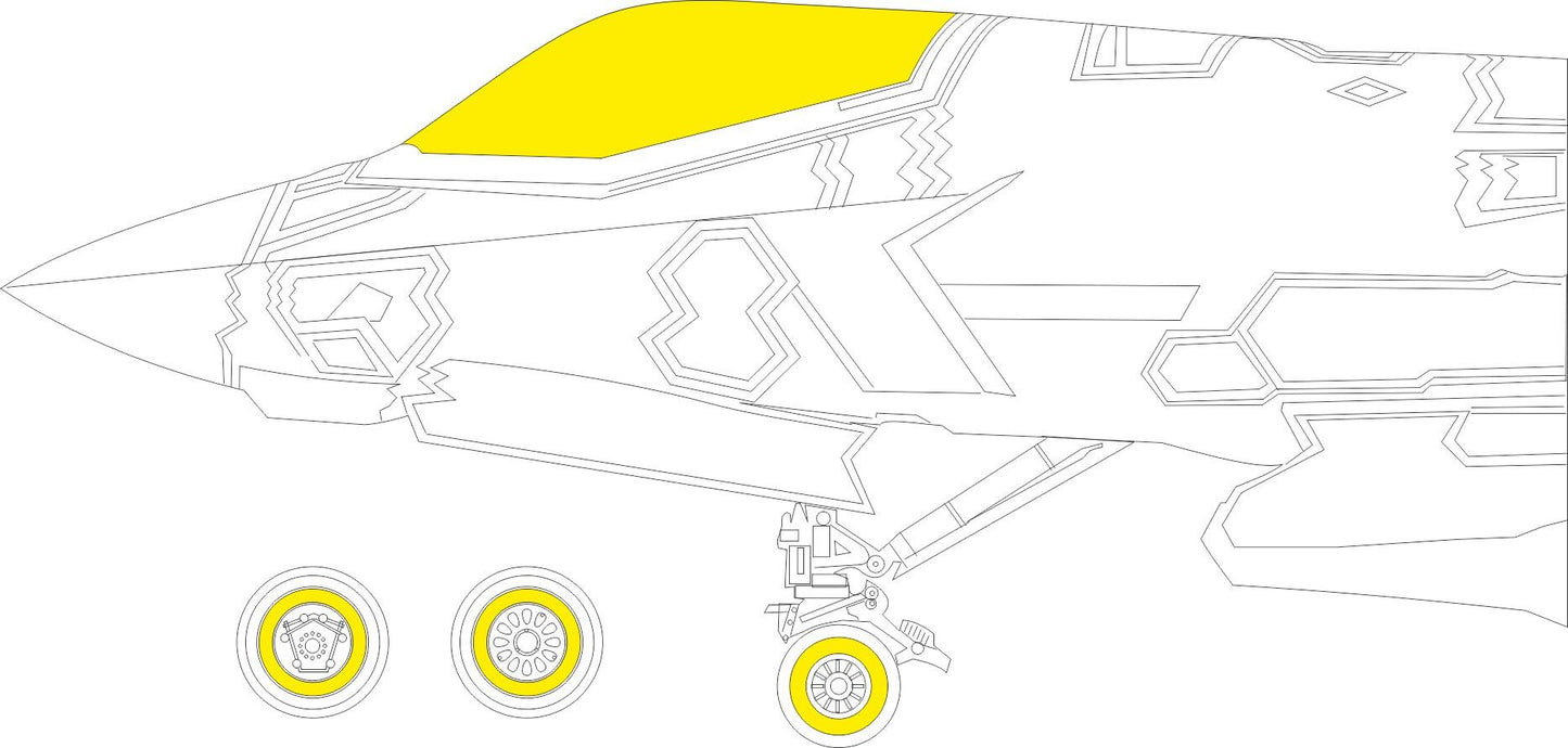 Eduard EDCX697 1:72 Lockheed-Martin F-35C Lightning II