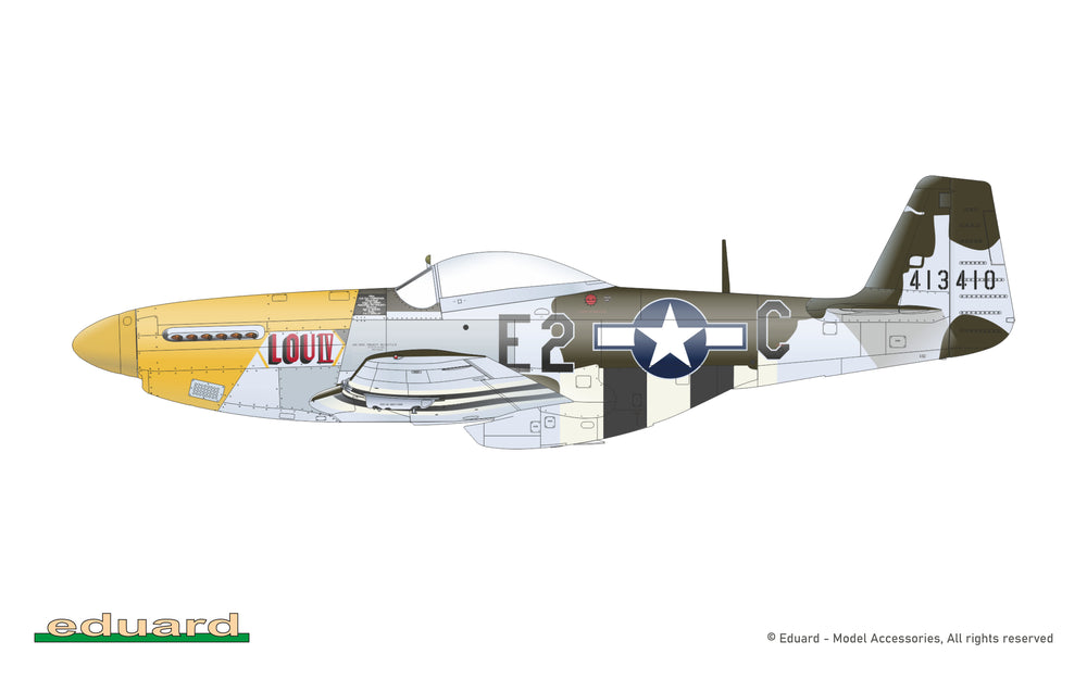 Eduard EDD72053 North-American P-51D-5 "8th AF" 1:72