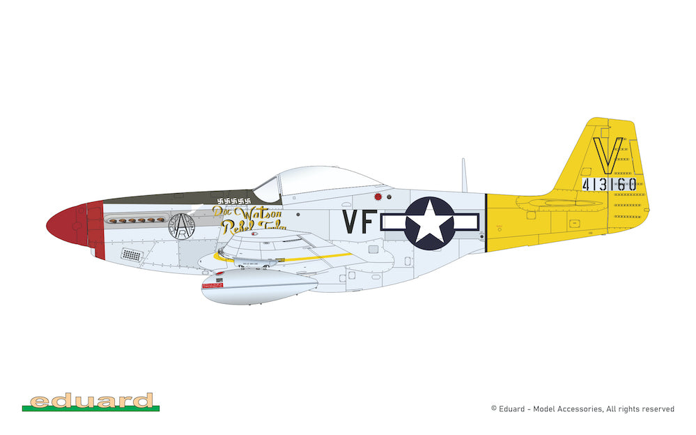 Eduard EDD72054 North-American P-51D-5 "15th AF" 1:72